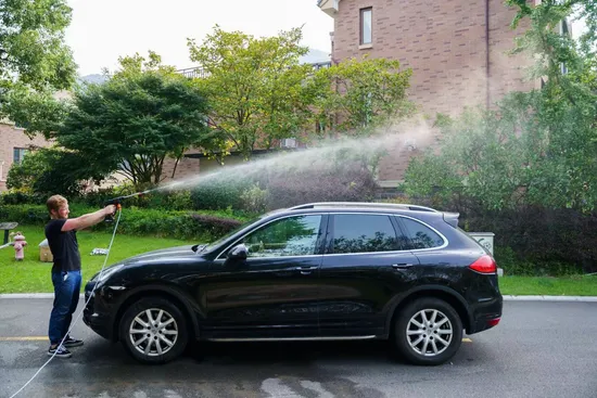 High Pressure Washer Car Wash Machine Cleaning Equipment Automatic Water Jet Cleaner for Cleaning Step